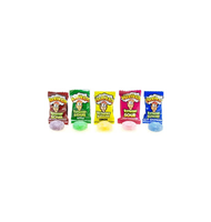 Bonbons gélifiés Warheads Premium Grade Sour Cubes, 6 saveurs acidulées et sucrées
