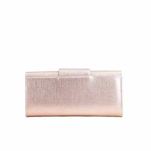 Champagne Formal Clutch P24221 Elegantes pulseras de cadena y eslabones para mujer - Product Image 1