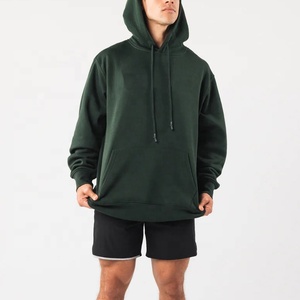 Vente en gros de sweats à capuche pour hommes personnalisés, logo personnalisé, impression en relief, sweats à capuche surdimensionnés, 100% coton - Product Image 2