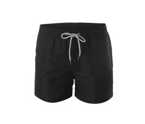 Shorts légers en polyester et nylon pour hommes - Ensemble de shorts de sport coupe-vent avec broderie de logo personnalisée, sur mesure - Product Image 3