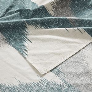 Cotton <b>Printed</b> Shower Curtain Premium Product <b>for</b> <b>Bathroom</b> Coverage - Product Image 6