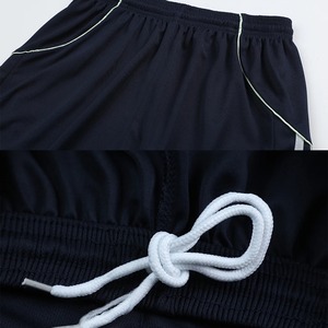 Conjunto de Camiseta de Fútbol Azul Oscuro para Hombre, Manga Corta, Cuello Redondo, Absorbe la Humedad, Transpirable, Secado Rápido, Ajuste Atlético, para Todas las Temporadas - Product Image 6