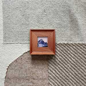Little <b>Wooden</b> <b>Picture</b> <b>Frame</b> / Mahogany / Small and simple - Product Image 5