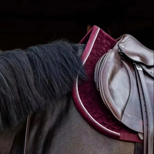 Équipement équestre professionnel, couverture de selle classique, tapis de selle, produits d'entretien pour chevaux d'endurance, tapis de selle personnalisés - Product Image 4