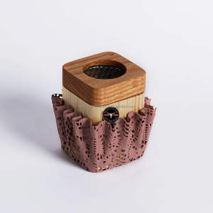 Elegant Dantelle Rectangle Shape Religious Safe Mobkhar Acacia Resin Wood Incense Burner for <b>Oud</b> Dhoop and <b>Bakhoor</b> - Product Image 5