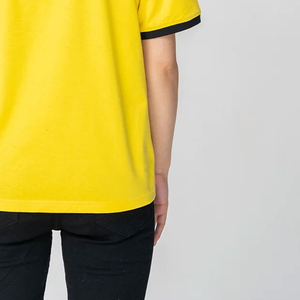 เสื้อยืดผู้หญิงคุณภาพพรีเมียมสำหรับฤดูร้อน ผ้าฝ้าย 100% ทรงเข้ารูป เป็นมิตรกับสิ่งแวดล้อม น้ำหนักเบา พร้อมโลโก้/สีตามสั่ง - Product Image 4