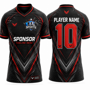 <b>Hot</b> Selling Soccer Jersey Built for Competitive Athletes with Superior Comfort Flexible Movement and Durability For Men - Product Image 1