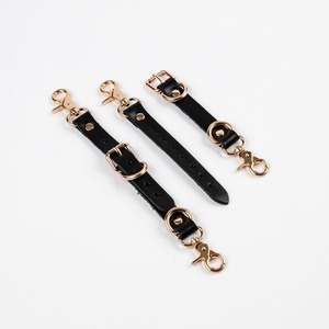 Juego de 16 Piezas de Correas de Cuero Genuino de Grano Completo, Estilo Vintage, Resistentes, para Bondage y Fetichismo, con Etiqueta Privada Personalizada, Venta al Por Mayor - Product Image 2