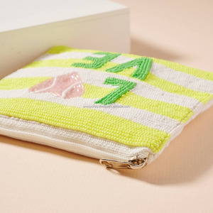 กระเป๋าคลัทช์ผ้าไหมทำมือ ทนทาน ปิดด้วยแม่เหล็ก พับได้ ทันสมัย ลายกีฬา ขนาดสั่งทำได้ สายสะพายเส้นเดียว สำหรับผู้หญิง - Product Image 2