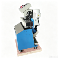 Machine de chanfreinage automatique pour tôles d'acier de type Destable