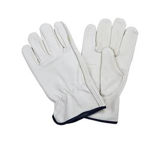Gants de travail en cuir de vachette robustes et durables, gants de chauffeur pour la conduite de camions, l'entrepôt, le jardinage, l'agriculture - Product Image 1