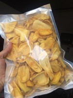 Vacuümgefrituurde gemengde zoete knapperige jackfruitchips, Halal goedgekeurd |   1kg Vacuümzak / Bulkdoos |   OEM Private Label Fabrikant