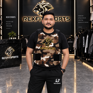 Chaleco Deportivo con Logotipo Personalizado OEM, Fabricante Mayorista de Pakistán, Protector de Pecho para Entrenamiento con Camuflaje, Ropa Deportiva Personalizada para Equipos - Product Image 1