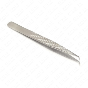 2 <b>Pc</b> Rainbow Stainless Steel Eyelash Tweezers <b>Set</b> Premium Quality Custom Logo Lash Extension Tools Wholesale - Product Image 6