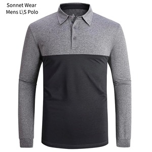 Polo à manches longues pour homme - Product Image 6