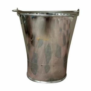 Cubo de agua con asa, cubo de metal de alta calidad, cubeta para cerveza, cubo para hielo para fiestas y cocina, multifuncional - Product Image 1