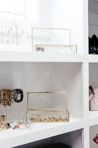 Handmade Customized Decorative Metal & Glass Storage Boxes With Metal Frame For <b>Jewelry</b> <b>Organizers</b> And Glass <b>Jewelry</b> Boxes - Product Image 6