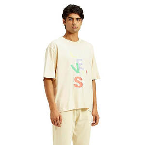 Camisetas Oversize de Verano al por Mayor con Hombros Caídos, 100% Algodón, Unisex, Camisetas Personalizadas para Hombre con Estampado - Product Image 1