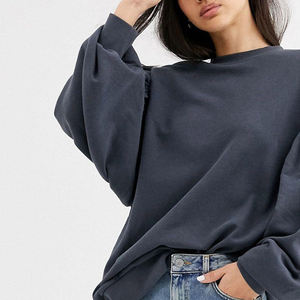 Sweat-shirt pour femme à logo et couleur personnalisés, best-seller, dernière mode, respirant - Product Image 5