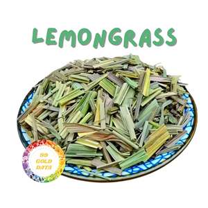 Hierba de Limón Seca Premium, Ingrediente Natural para Cocinar, Preparar Té y como Potenciador de Sabor, Sin Aditivos, 1 kg, Anhui Fuli Hall - Product Image 1