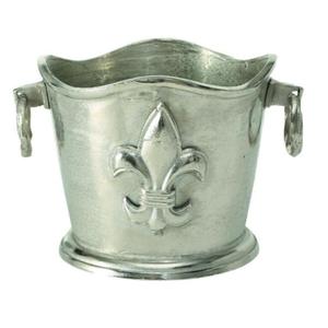 Seau à glace vintage en métal en forme de bateau avec poignées, technique de moulage à la main, en aluminium, refroidisseur à champagne et vin, bac à boissons, à vendre - Product Image 5