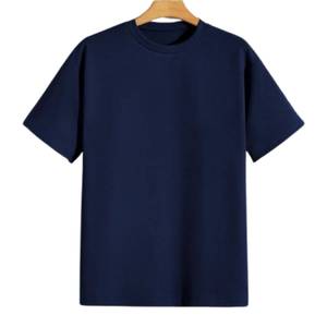 Camiseta de Algodón para Hombre, Estilo Vintage, Lavado Ácido, Suave y Transpirable, Fabricante, Proveedor Mayorista OEM - Product Image 2