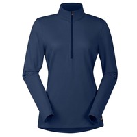 Veste d'équitation pour femme de qualité supérieure, en polyester/coton, avec perles, longueur intégrale, séchage rapide, respirante et durable