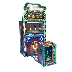 Coin Operated Fast Shooter Arcade Machine High Definition Screen 2 Players <b>Electronic</b> Automatic Ball Gun Simulator for Gaming - Product Image 4