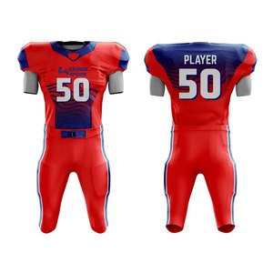 Uniforme de football américain imprimé 2026, le plus vendu, en tissu à séchage rapide, personnalisable avec votre propre logo - Product Image 1
