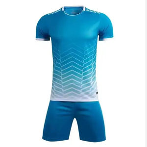 Maillots de football personnalisés en gros, couleur unie, pour hommes, tenue de football, uniforme de football, design personnalisé - Product Image 5