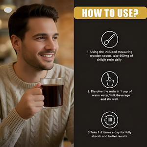 Résine de Shilajit de Haute Pureté 50G – Complément Alimentaire – Prise en Charge OEM/ODM – Résine de Shilajit Biologique – Résine de Shilajit Pure de l'Himalaya - Product Image 5