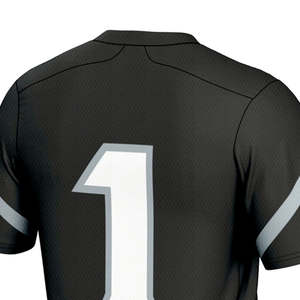 เสื้อฟุตบอลอเมริกันคุณภาพสูงราคาส่ง ระบายอากาศได้ดี แห้งเร็ว ชุดกีฬา เสื้อฟุตบอลอเมริกัน - Product Image 3