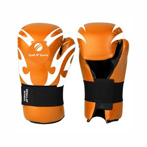 Guantes de Boxeo Semi Contacto Personalizados de Alta Calidad, Guantes Parciales sin Dedos, Guantes Semi para Entrenamiento y Combate - Product Image 4
