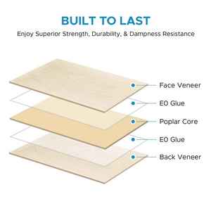 Contreplaqué de qualité supérieure du Vietnam, grade DD, avec revêtement phénolique, placage de bouleau, matériau de construction pour meubles, planche en bois - Product Image 6