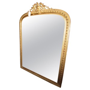Traditional Framed Wall <b>Mirror</b> With Ornate <b>Gold</b> Wood <b>Frame</b> Decorative Home Accent - Product Image 5