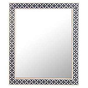Handmade Luxury Decorative Wall <b>Mirror</b> Natural Bone Inlay Frame Elegant Interior Gift Item - Product Image 6