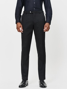 Pantalon décontracté taille haute pour femme, coupe slim, jambe droite, confortable, printemps-automne, avec technique respirante anti-plis - Product Image 3
