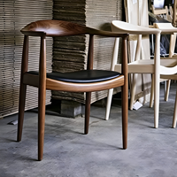 Chaise de salle à manger en chêne au design moderne, chaise d'appoint en bois pour la maison, le restaurant, la salle à manger, en provenance du Vietnam