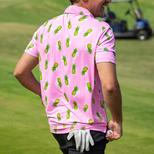 เสื้อโปโลซับลิเมชั่นดีไซน์ยอดนิยมสำหรับผู้ใหญ่ ราคาดีที่สุด เสื้อโปโลซับลิเมชั่นออกแบบเองได้ - Product Image 5