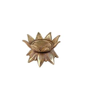 Decorative Handcrafted High Quality Metal <b>Burner</b> Indian Incense Aroma <b>Oils</b> Religious 100% Natural Eco-Friendly for Festive - Product Image 6