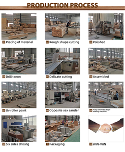 ตู้กับข้าวไม้เนื้ออ่อนเมลามีน - Product Image 5