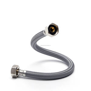 Best Selling Modern Design Style High Quality Braided Bathroom Parts Accessories Customized Size <b>Pipe</b> Plumbing Plumbing <b>Hoses</b> - Product Image 6