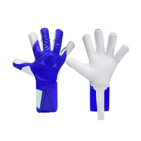 Gants de gardien de but de football professionnels en latex, nouveau design, gants de gardien de but de football professionnels