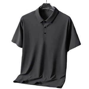 เสื้อโปโลแขนสั้นผู้ชาย, 8XL 6XL 7XL ฤดูร้อนใหม่คุณภาพสูงเสื้อโปโลผ้าไหมธุรกิจลำลอง - Product Image 2