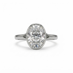 Timeless Platinum Diamond Band Soft Shine Minimalist Design IGI Certified Luxury <b>Ring</b> for Unisex Daily Wear - Product Image 1