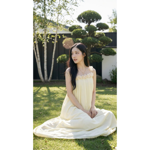 Women Dress OEM ODM Customize Good Quality Casual Dress For Women Breathable Summer Dress - Product Image 2