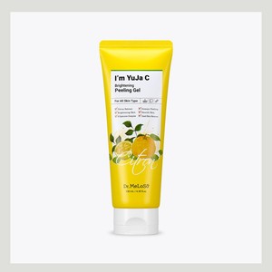 Nettoyant visage doux Dr Meloso I m Yuzu C Brightening Vita Peeling Gel 130ml, meilleur nettoyant visage, gel nettoyant pour le visage - Product Image 2