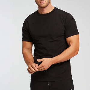 Mens Slim Fit Knitted Compression T-Shirts Short Sleeve Quick Dry Breathable Eco-Friendly Casual Sports - Product Image 4