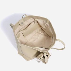 Sac à main en cuir véritable pour femmes, style coréen, matériau PU de haute qualité avec un petit portefeuille suspendu, sac à bandoulière - Product Image 6