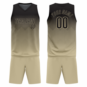 Uniforme de Baloncesto Personalizado de Alta Calidad – Camiseta y Pantalones Cortos Sublimados 100% Poliéster - Product Image 1